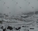 Archiv Foto Webcam Pitztaler Gletscher: Bergstation Gletscherexpress 11:00