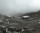 Archiv Foto Webcam Pitztaler Gletscher: Bergstation Gletscherexpress 13:00