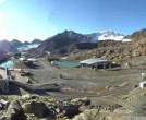 Archived image Webcam Gletscherexpress top station 08:00