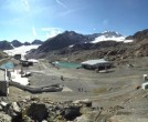 Archived image Webcam Gletscherexpress top station 09:00