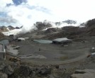 Archiv Foto Webcam Pitztaler Gletscher: Bergstation Gletscherexpress 13:00