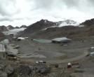 Archiv Foto Webcam Pitztaler Gletscher: Bergstation Gletscherexpress 15:00