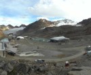 Archiv Foto Webcam Pitztaler Gletscher: Bergstation Gletscherexpress 17:00