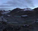 Archiv Foto Webcam Pitztaler Gletscher: Bergstation Gletscherexpress 19:00