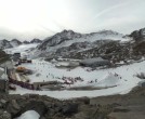 Archived image Webcam Gletscherexpress top station 09:00