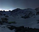 Archiv Foto Webcam Pitztaler Gletscher: Bergstation Gletscherexpress 05:00
