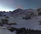 Archiv Foto Webcam Pitztaler Gletscher: Bergstation Gletscherexpress 06:00
