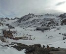Archiv Foto Webcam Pitztaler Gletscher: Bergstation Gletscherexpress 13:00
