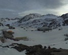 Archiv Foto Webcam Pitztaler Gletscher: Bergstation Gletscherexpress 15:00