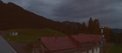 Archived image Webcam Alpspitzbahn - middle station 05:00