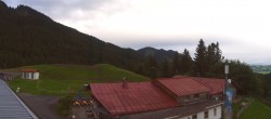 Archiv Foto Webcam Nesselwang: Alpspitzbahn Mittelstation 06:00