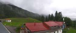 Archiv Foto Webcam Nesselwang: Alpspitzbahn Mittelstation 09:00