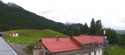 Archiv Foto Webcam Nesselwang: Alpspitzbahn Mittelstation 11:00