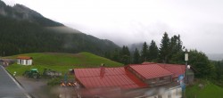 Archiv Foto Webcam Nesselwang: Alpspitzbahn Mittelstation 15:00