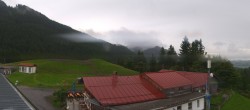 Archiv Foto Webcam Nesselwang: Alpspitzbahn Mittelstation 17:00