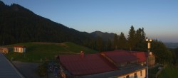 Archived image Webcam Alpspitzbahn - middle station 00:00