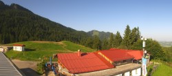 Archived image Webcam Alpspitzbahn - middle station 02:00