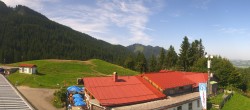 Archived image Webcam Alpspitzbahn - middle station 04:00