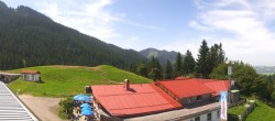 Archived image Webcam Alpspitzbahn - middle station 06:00