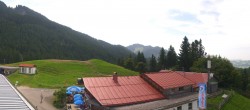 Archived image Webcam Alpspitzbahn - middle station 08:00