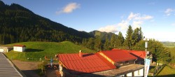 Archived image Webcam Alpspitzbahn - middle station 07:00