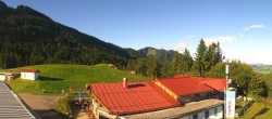 Archived image Webcam Alpspitzbahn - middle station 08:00