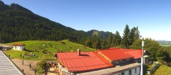 Archived image Webcam Alpspitzbahn - middle station 09:00