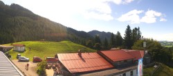 Archived image Webcam Alpspitzbahn - middle station 13:00