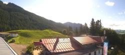 Archived image Webcam Alpspitzbahn - middle station 15:00