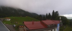 Archiv Foto Webcam Nesselwang: Alpspitzbahn Mittelstation 07:00