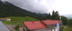 Archiv Foto Webcam Nesselwang: Alpspitzbahn Mittelstation 11:00