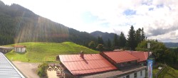Archiv Foto Webcam Nesselwang: Alpspitzbahn Mittelstation 13:00