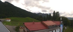 Archiv Foto Webcam Nesselwang: Alpspitzbahn Mittelstation 15:00