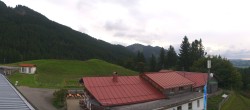 Archived image Webcam Alpspitzbahn - middle station 17:00
