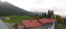 Archived image Webcam Alpspitzbahn - middle station 11:00