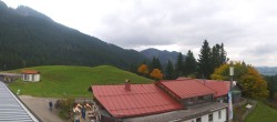 Archived image Webcam Alpspitzbahn - middle station 13:00