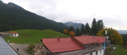 Archived image Webcam Alpspitzbahn - middle station 15:00