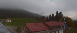 Archived image Webcam Alpspitzbahn - middle station 17:00
