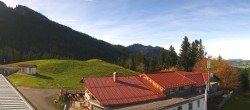 Archiv Foto Webcam Nesselwang: Alpspitzbahn Mittelstation 09:00