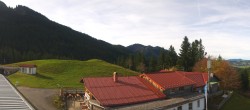 Archiv Foto Webcam Nesselwang: Alpspitzbahn Mittelstation 09:00
