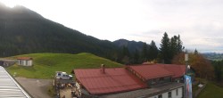 Archiv Foto Webcam Nesselwang: Alpspitzbahn Mittelstation 11:00