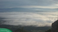 Archiv Foto Webcam Petzen - Blick ins Tal nach Völkermarkt 05:00