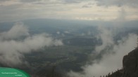 Archiv Foto Webcam Petzen - Blick ins Tal nach Völkermarkt 13:00