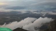Archiv Foto Webcam Petzen - Blick ins Tal nach Völkermarkt 19:00