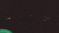 Archiv Foto Webcam Petzen - Blick ins Tal nach Völkermarkt 23:00