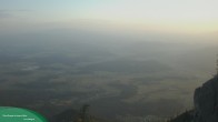 Archiv Foto Webcam Petzen - Blick ins Tal nach Völkermarkt 05:00