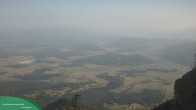 Archiv Foto Webcam Petzen - Blick ins Tal nach Völkermarkt 07:00