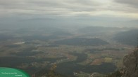 Archiv Foto Webcam Petzen - Blick ins Tal nach Völkermarkt 05:00
