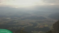 Archiv Foto Webcam Petzen - Blick ins Tal nach Völkermarkt 07:00