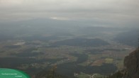 Archiv Foto Webcam Petzen - Blick ins Tal nach Völkermarkt 08:00